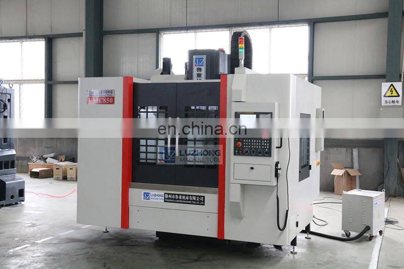 CNC Machine Milling VMC850 Full Guard Vertical CNC Milling Machine