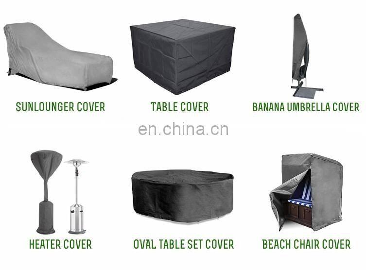 outdoor weather protective Eco-Friendly polyester BBQ cover