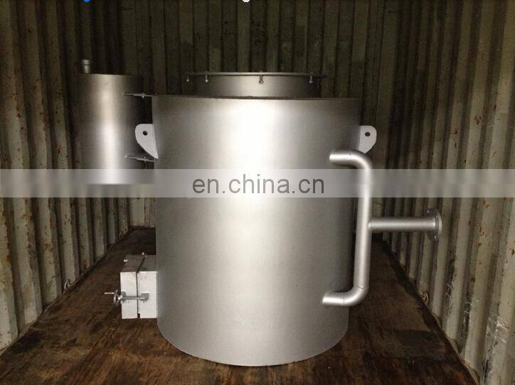 Second burning animal dead body incinerator,burning chamber with burnout treatment