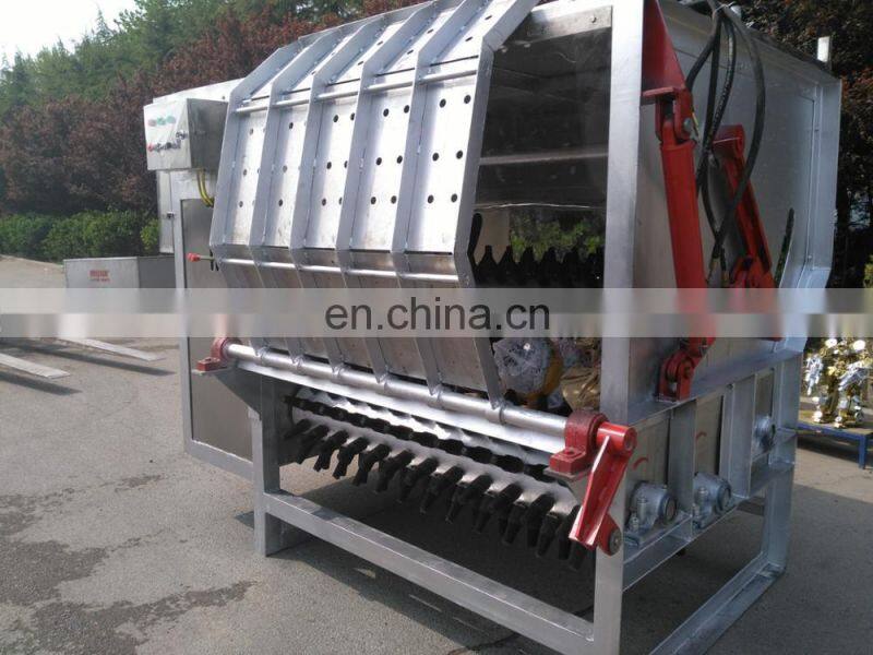 Sheep debristling machine/pig goat de hairing machine/poultry slaughter house