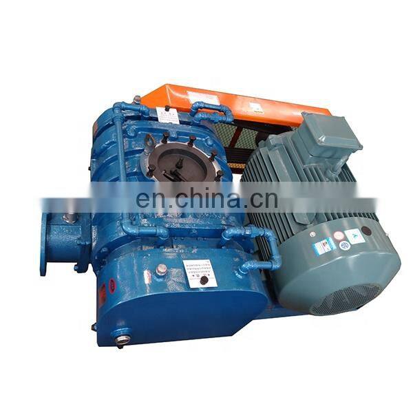 promotion DLV-300 7.5kw two stage stainless steel water ring vacuum pump used in power plant
