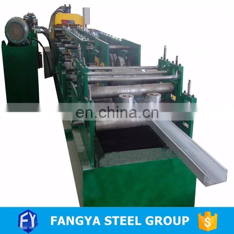 construction material ! slotted c channel c section steel 100 x 50 x 20 x 2.0