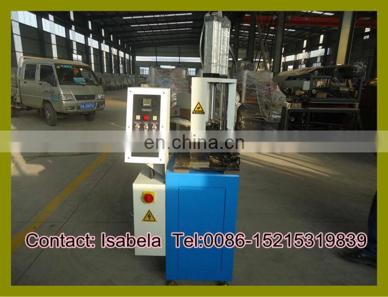 UPVC windows making machine :PVC Two heads seamless welding machine (HSWF-01)