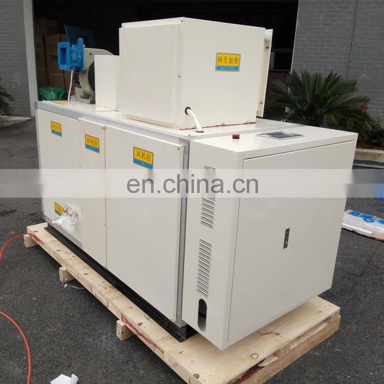 desiccant dehumidifier air handling unit