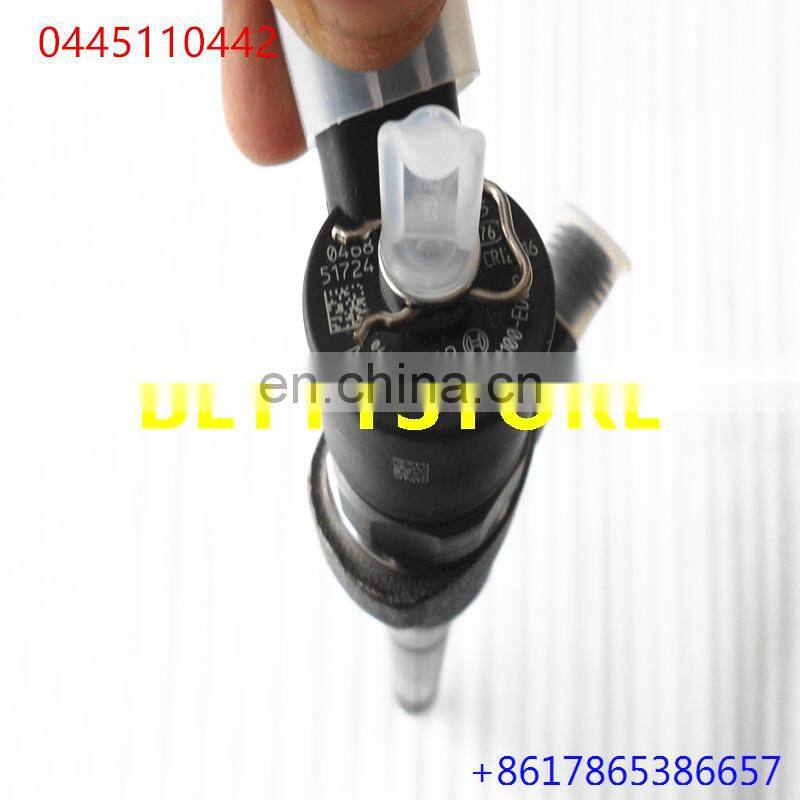 genuine and brand new common rail injector 0445110442