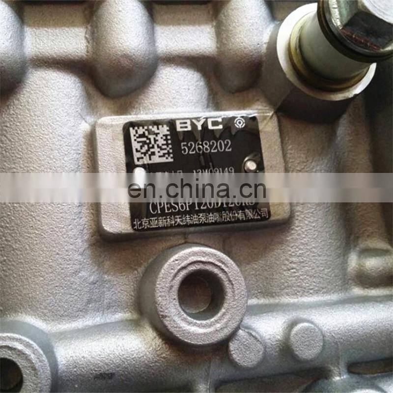 diesel 6BT pump BYC fuel Pump 5268202 10404566067