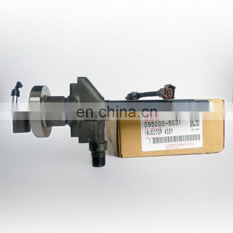 100% genuine new RF5C13H50A diesel injector 095000-5031
