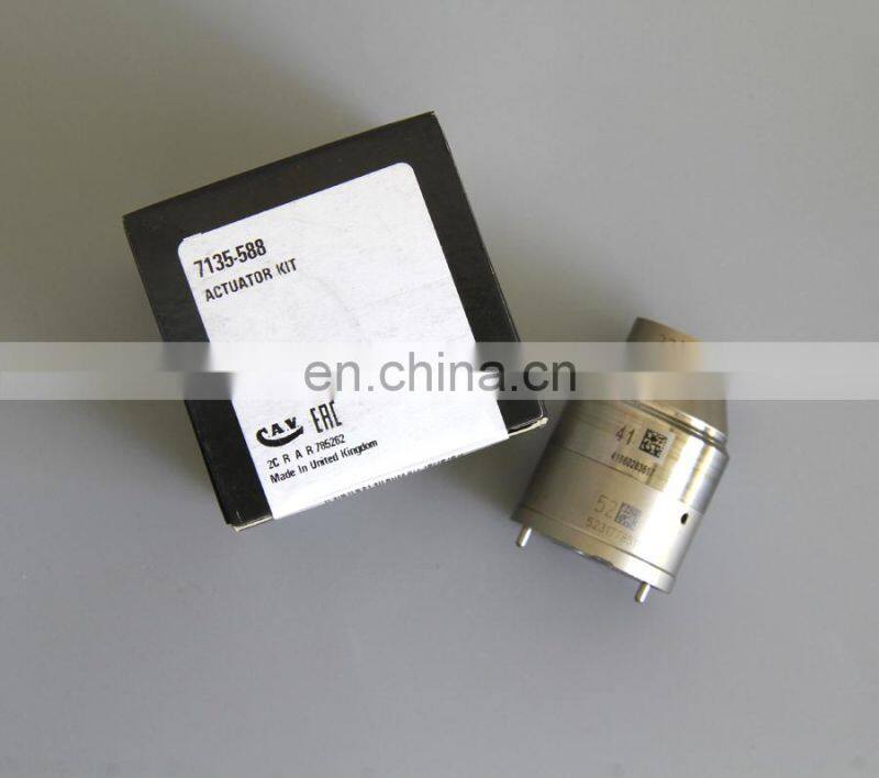 original valve 7135-588, original EUI actuator kit 7135-588, made in UK