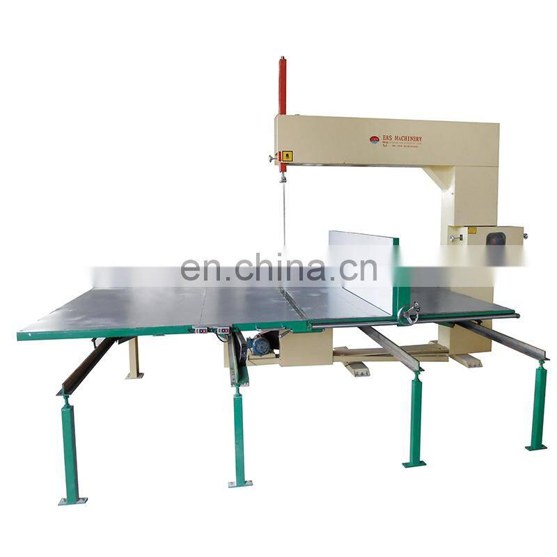 Manual vertical and horizontal sponge cutting machine