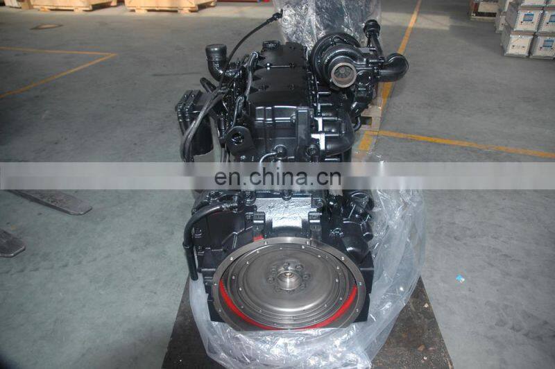 Motor Genuine  QSB6.7 diesel engine assy