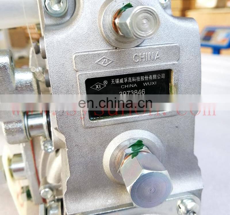Construction machinery diesel engine complete fuel pump high pressure fuel injection pump 3973846 4BT 4BT3.9