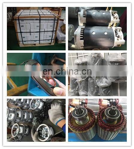 O.D.127mm DC MOTOR 24V for Hydraulic Power Units