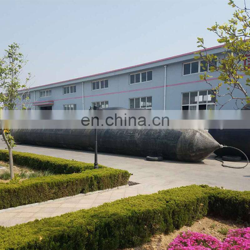Inflatable Rubber Ship Lifting Airbags