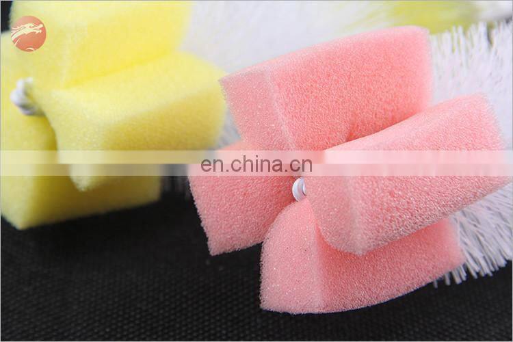 Long Durable Water Bottle Cleaning Brush Baby Feeding Bottle Brush