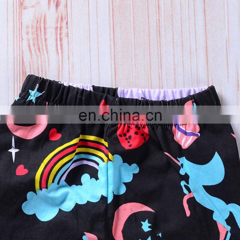 Girls Unicorn Dress Princess Dress Children Clothes