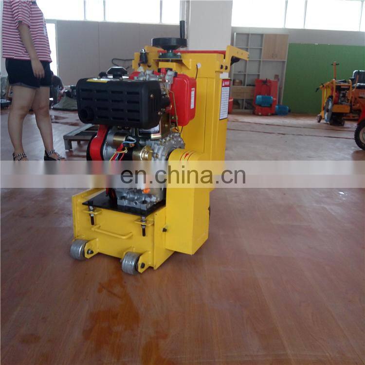 concrete asphalt road scarifier milling planer machine cutter