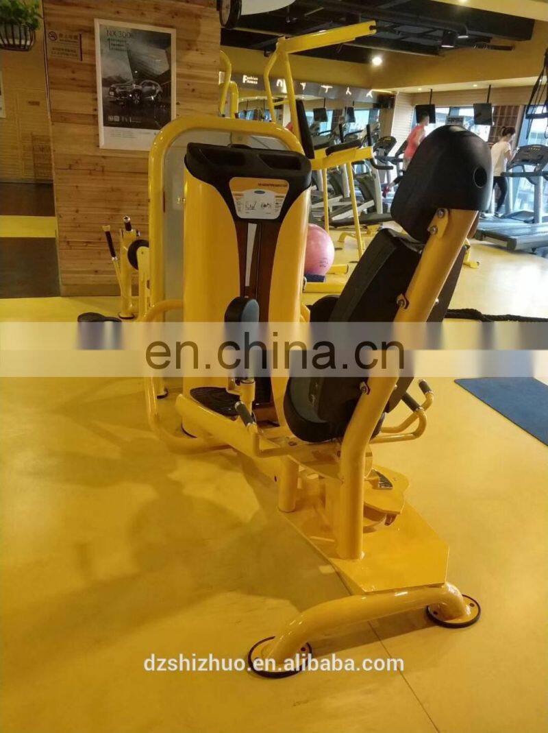 Top quality commercial leg exercise gym fitness equipment inner thigh abductor and outer thigh adductor machine HY812A