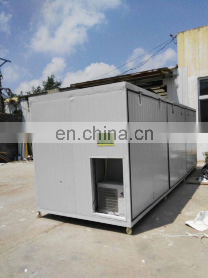 Green fodder making barley breeding room, grass bud seedling machine animal fodder machine for sale