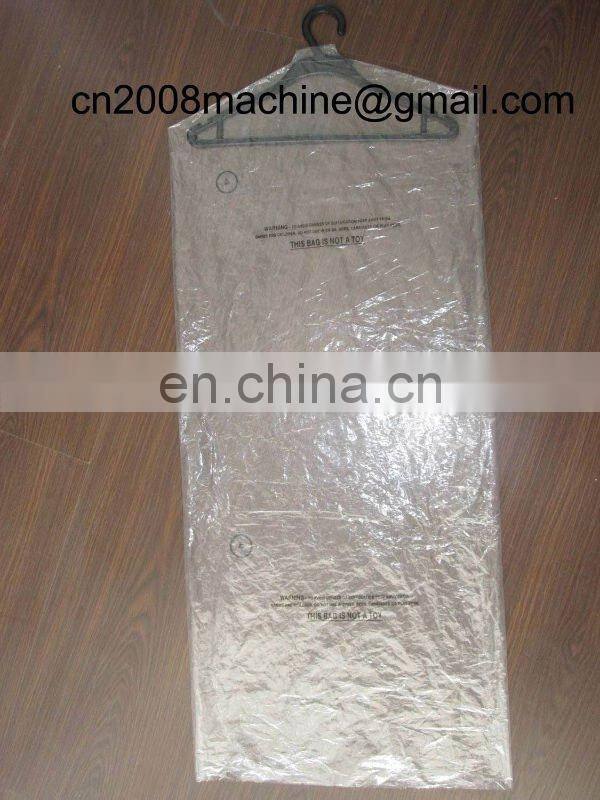 plastic laundry bag rolling making machine