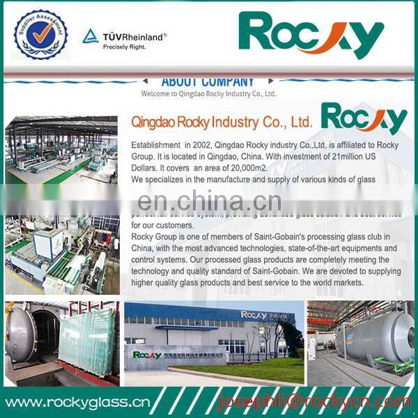 high quality fire resistant glass