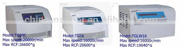 Programmable LCD screen liquid-based cytology smear centrifuge