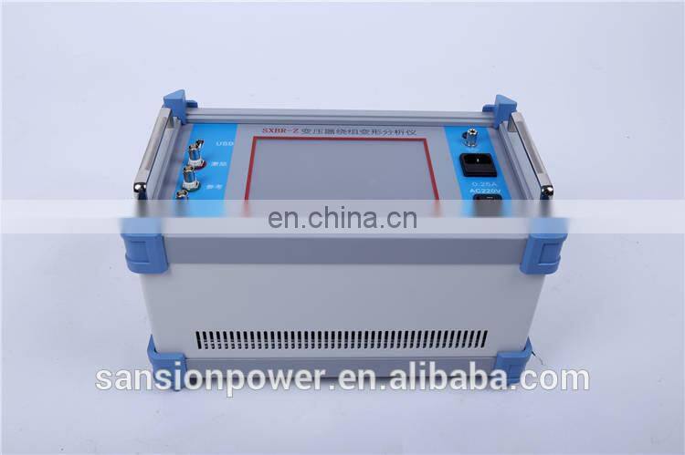 Winding Deformation Test Device Transformer Sweep Frequency
