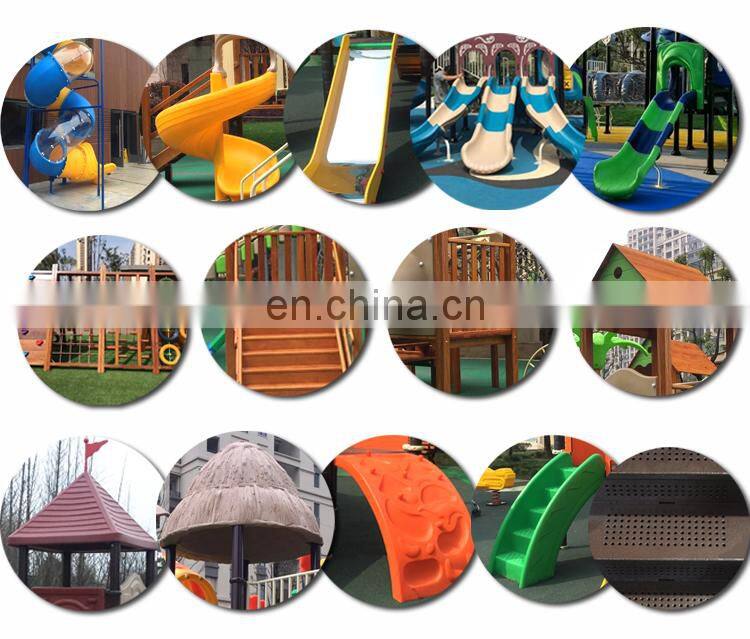 Good price plastic toys children outdoor playground equipment
