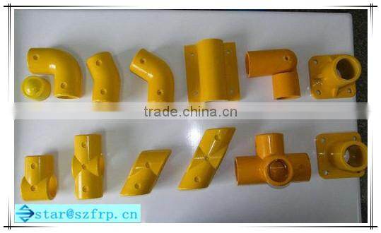 FRP corrosion fittings