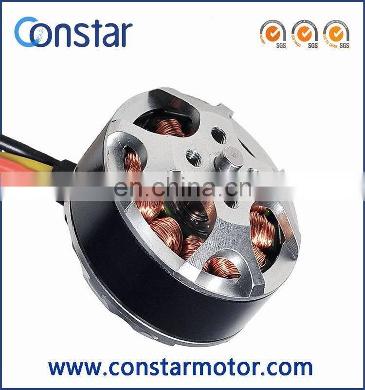 Constar 14.8V 38mm brushless dc motor for Multicopter and quadcopter