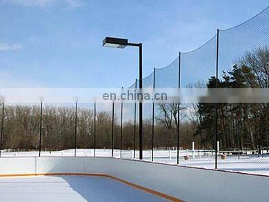 HDPE fence for ICE Rink,ice skating rink dasher board,Polyethylene sheet synthetic ice rink barrier