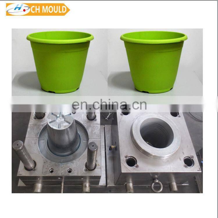 Plastic Injection Flower Pots Molds