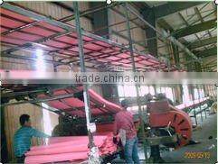 Shockproof foam packaging material