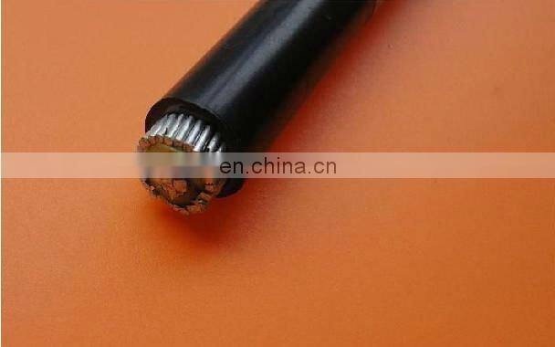 Concentric cables with communication wire for South africa