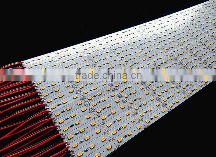 China lowest price high class 12V SMD 5730 LED rigid strip