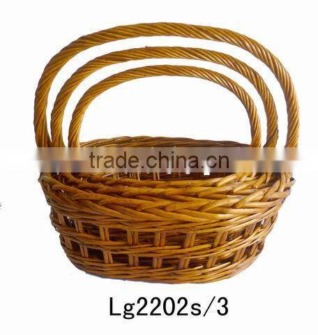 Gift Decoration. Basket decoration.willow gifts