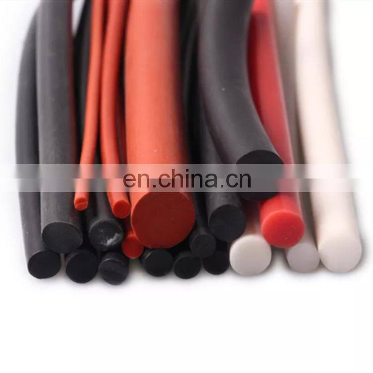 China Export O-Ring Cord Black Rubber O Ring Cord High Quality NBR FKM EPDM VMQ O Ring Cord With Best Price