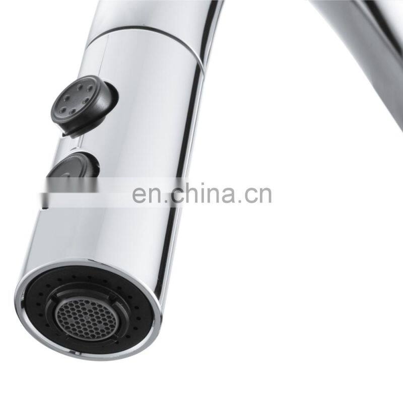 New GIBO 304 stainless steel pull out automatic sensor black Kitchen sink Touch faucet Sensor water tap kitchen taps mixer