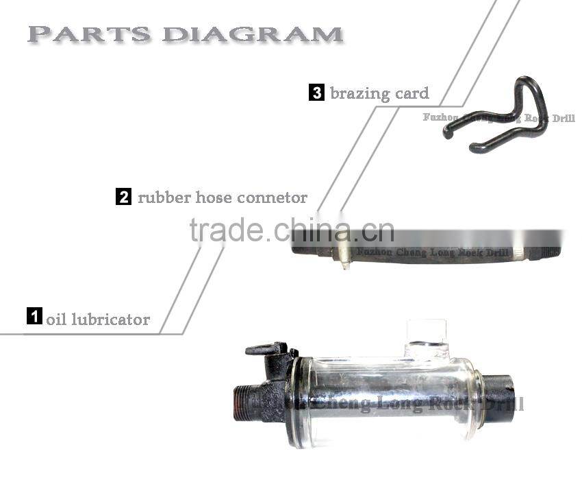 Y12 hand-held rock drill