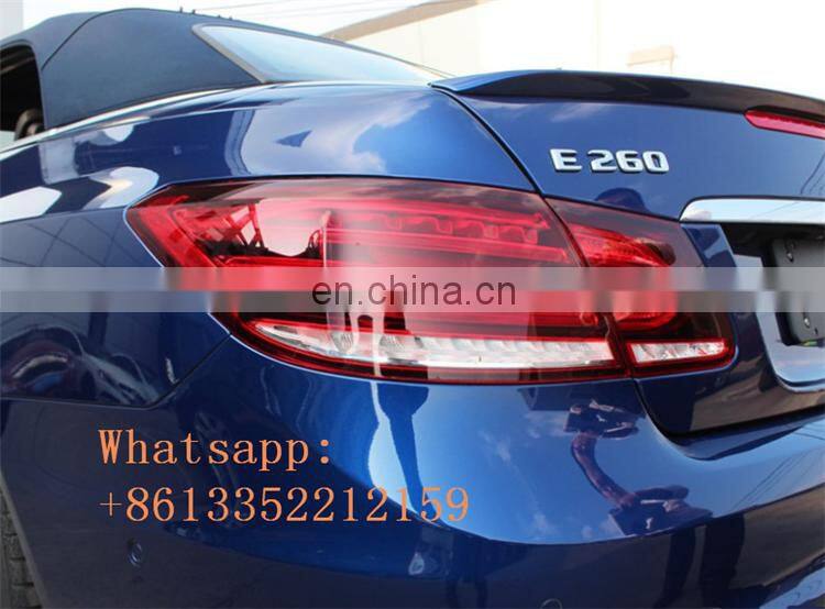 E class W207 rear lights fit for for 2014-2016year w207 E200 E260 E280 E300 E350 E400 tail lights