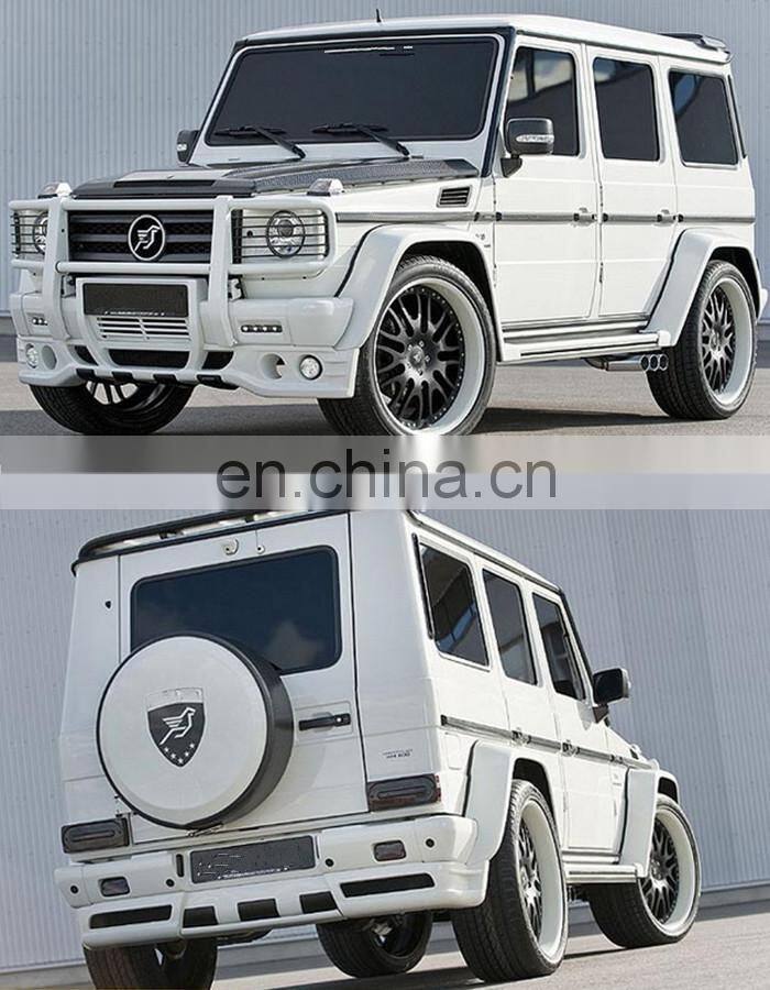 W463 H style body kits fit for G-CLASS W463 G55 to HM style FRP material G55 body kits