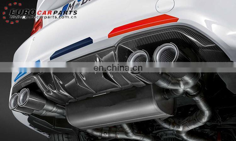F87 side winglets fit for M series 2015-2018 F87 M2 carbon fiber MP style side winglets for M2