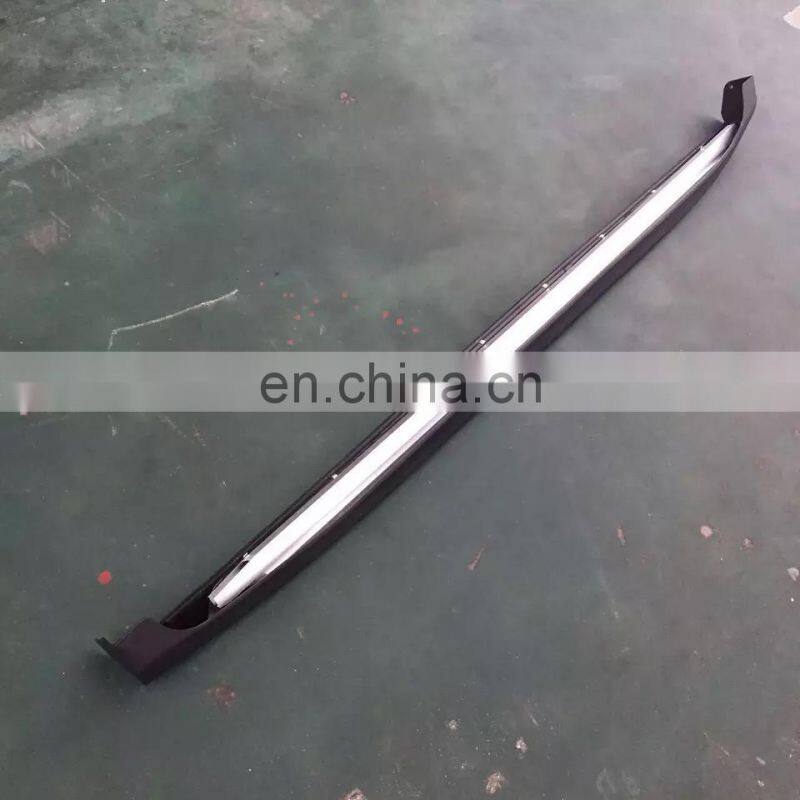 Side stepfor car  /aluminum  running board / door sill / nerf bar for Geely 2016 original