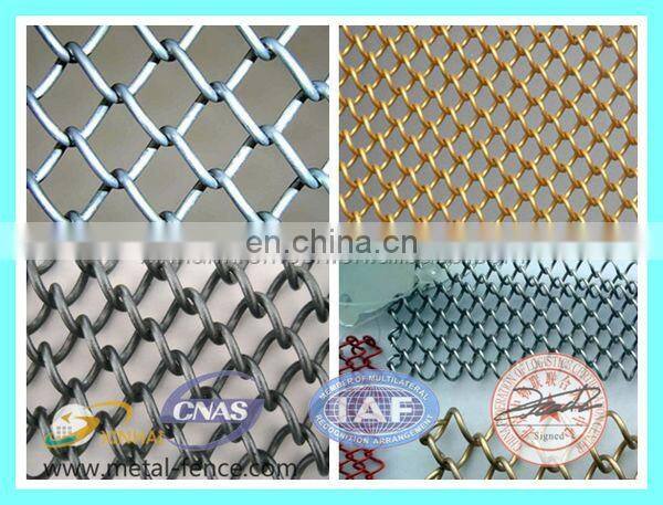 Stainless steel decorative wire mesh for furniture