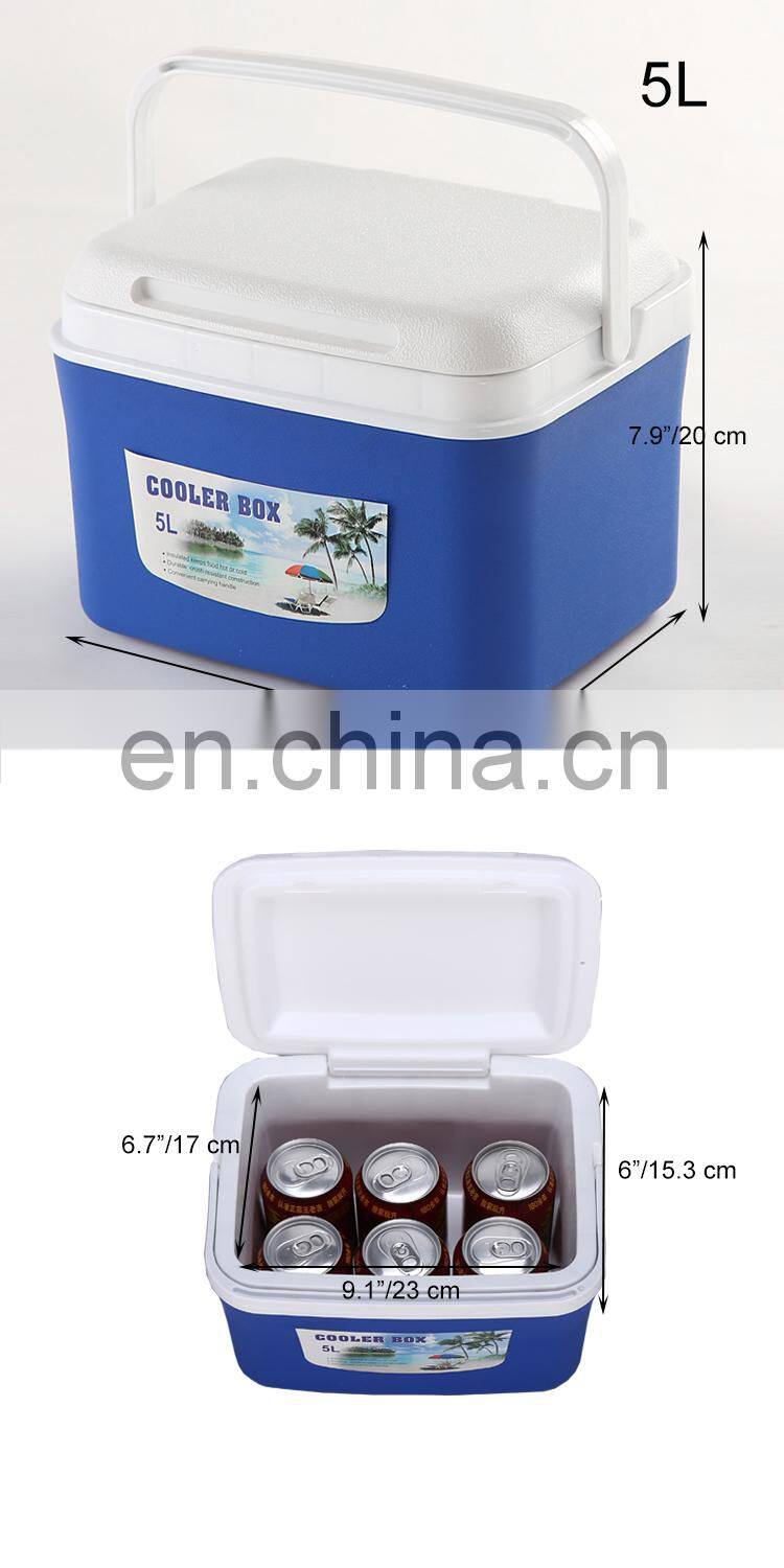 Promotion Good Price EPS Foam 6 Beer Can Small Ice Cooler Boxes 5L