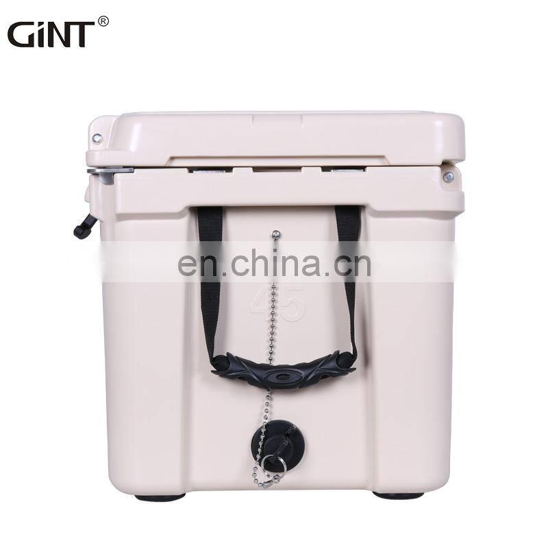 45QT Heavy Duty Top Quality Large Food Grade Material Ice Cooler Box