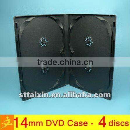 14mm plastic multi cd dvd cover