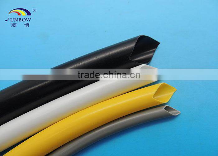 RoHS Flexible Eco-friendly Insulation Vinyl Tube Black For Wire Harness