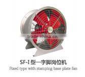 Low Noise Large Air Volume Axial Flow Fan