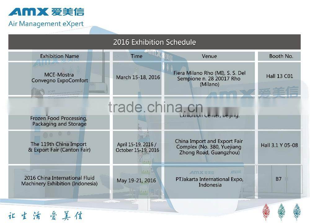 High Quality Centrifugal Fan with Aluminum Case