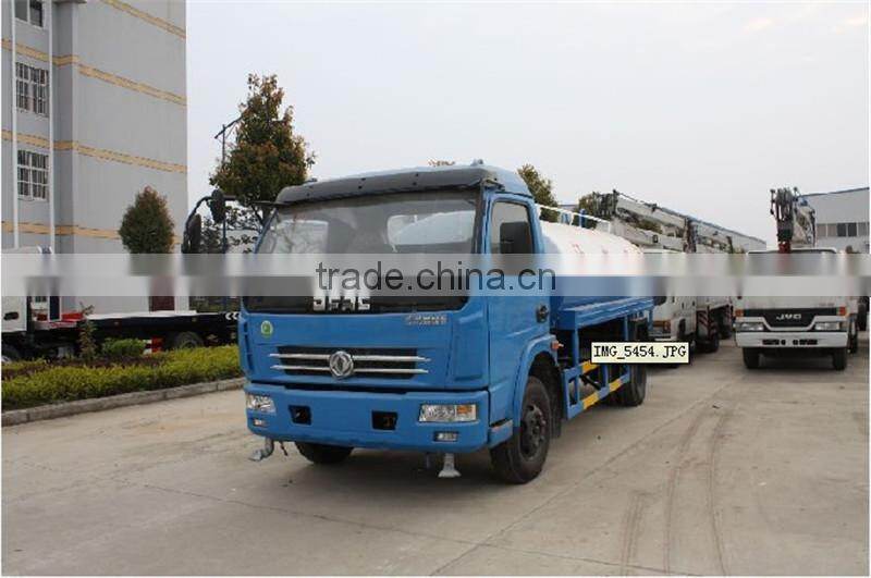 6m3 Dongfeng water truck price